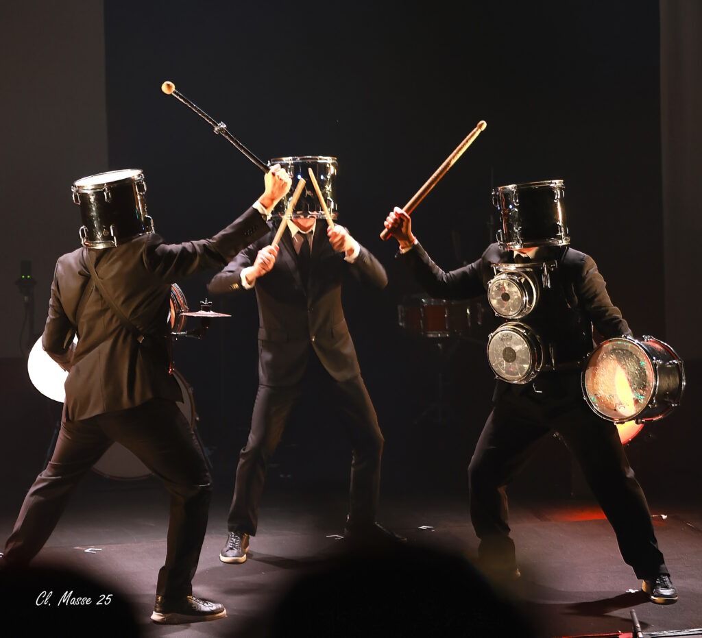 Drum Brothers La Pyramide Bagnols sur Cèze @claudemasse
