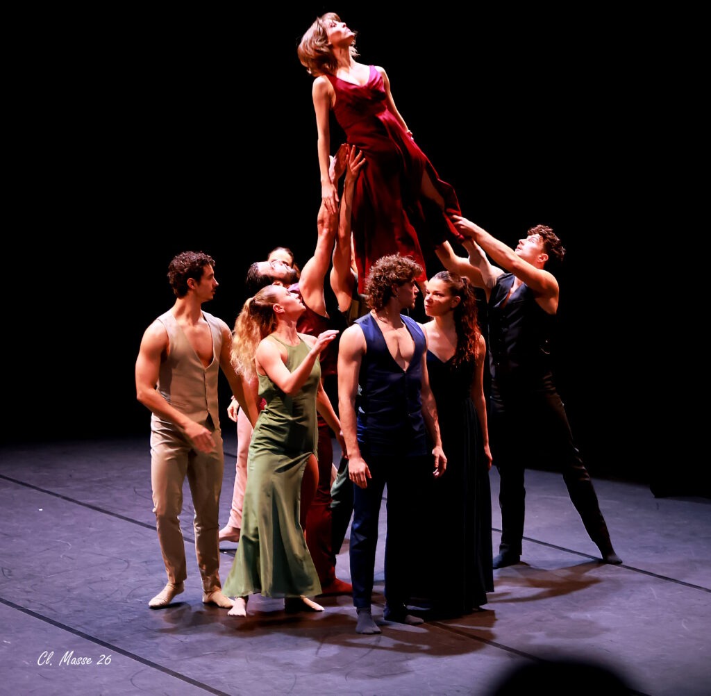 CARMEN Ballet Julien Lestel La Pyramide Bagnols sur Cèze @claudemasse