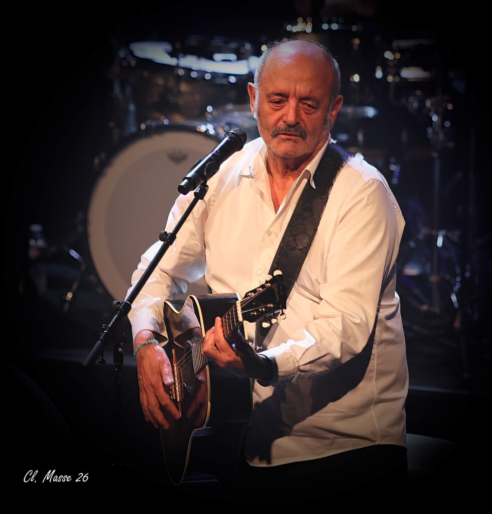 Louis Chedid La Pyramide Bagnols sur Cèze @claudemasse