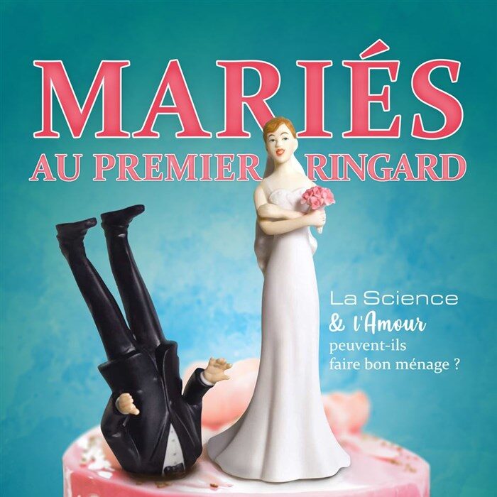 Affiche Mariés au premier ringard